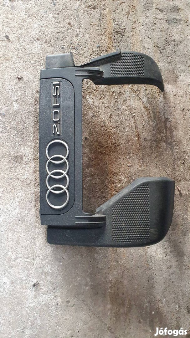 Audi A3 8p 2.0fsi motor burkolat eladó 