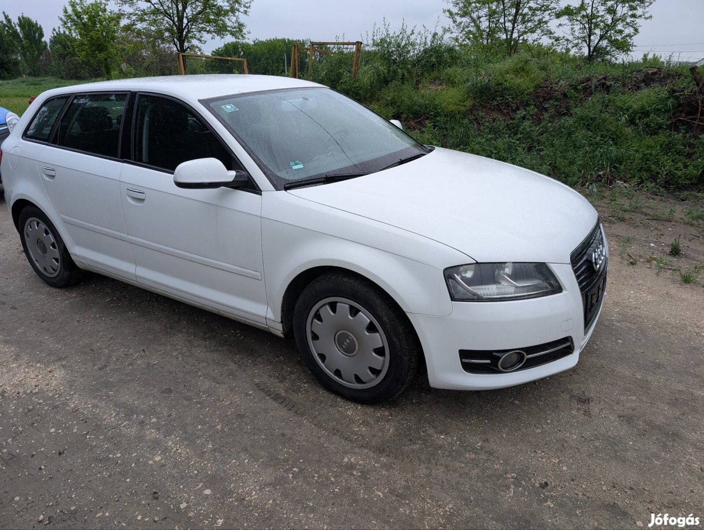 Audi A3 8p facelift bontás bontott alkatrész