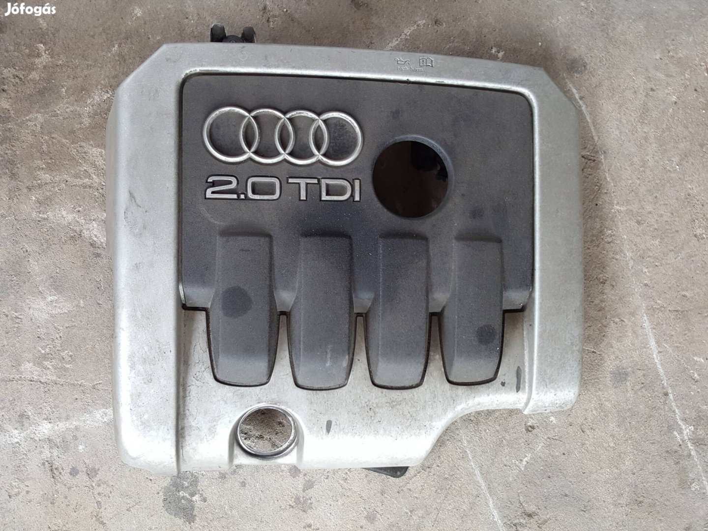 Audi A3 8p gyári motorburkolat eladó Bkd 