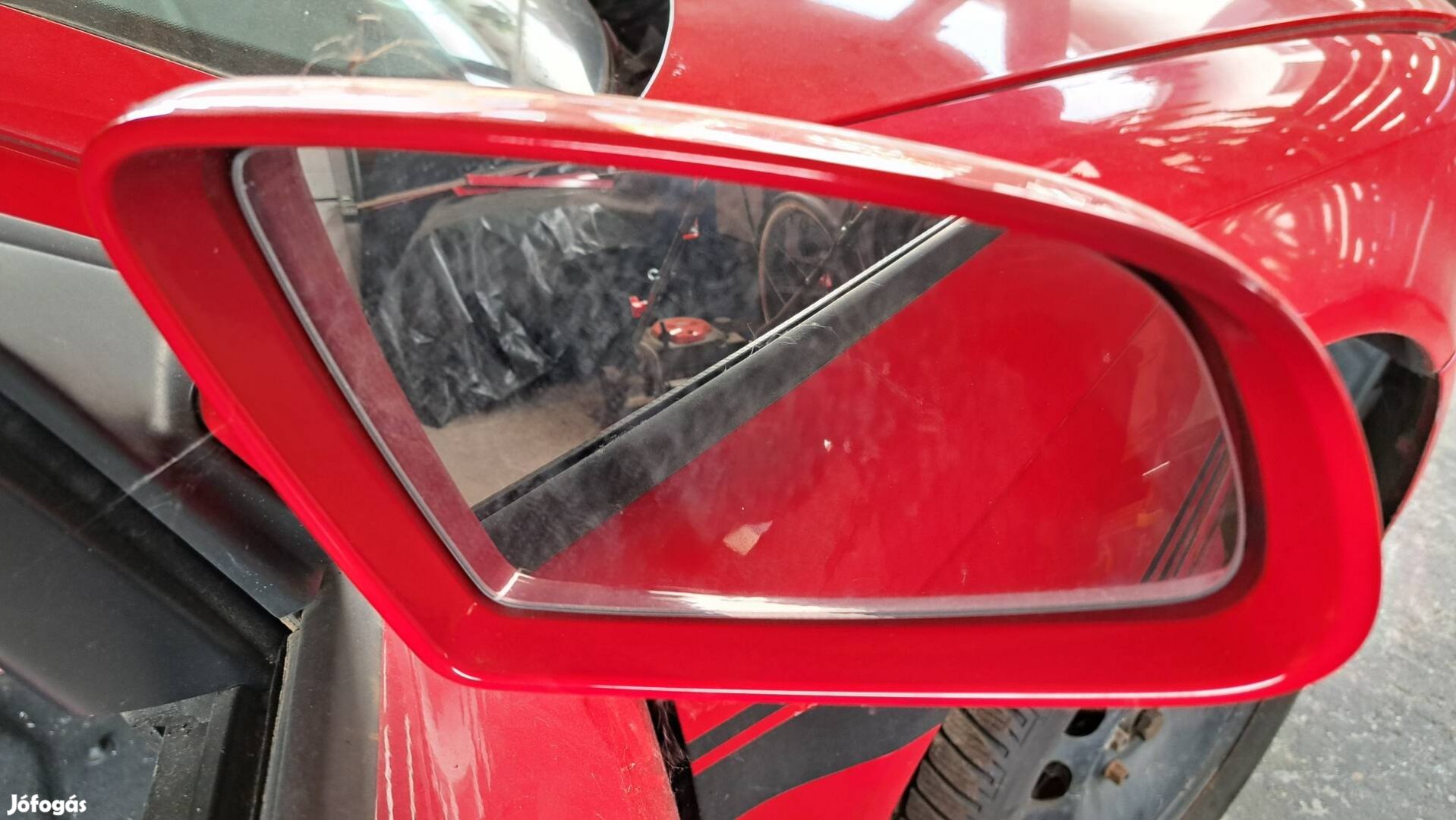 Audi A3 8p gyári visszapillantótükör eladó Jobb és bal oldali 