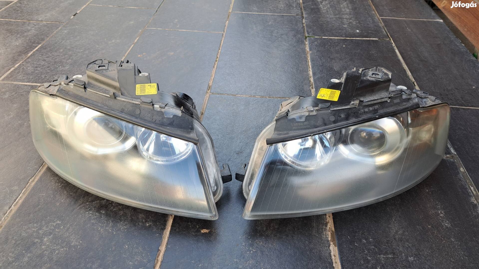 Audi A3 8p gyári xenon fényszóró eladó 2003-2009 évjárat