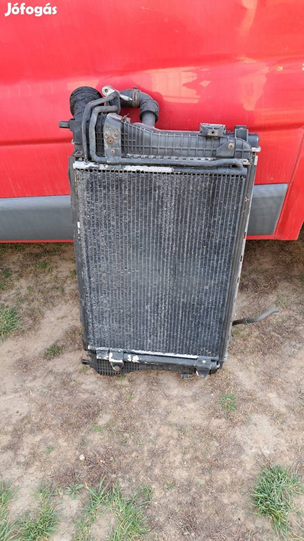 Audi A3 8p hűtősor eladó ventilátorokkal együtt