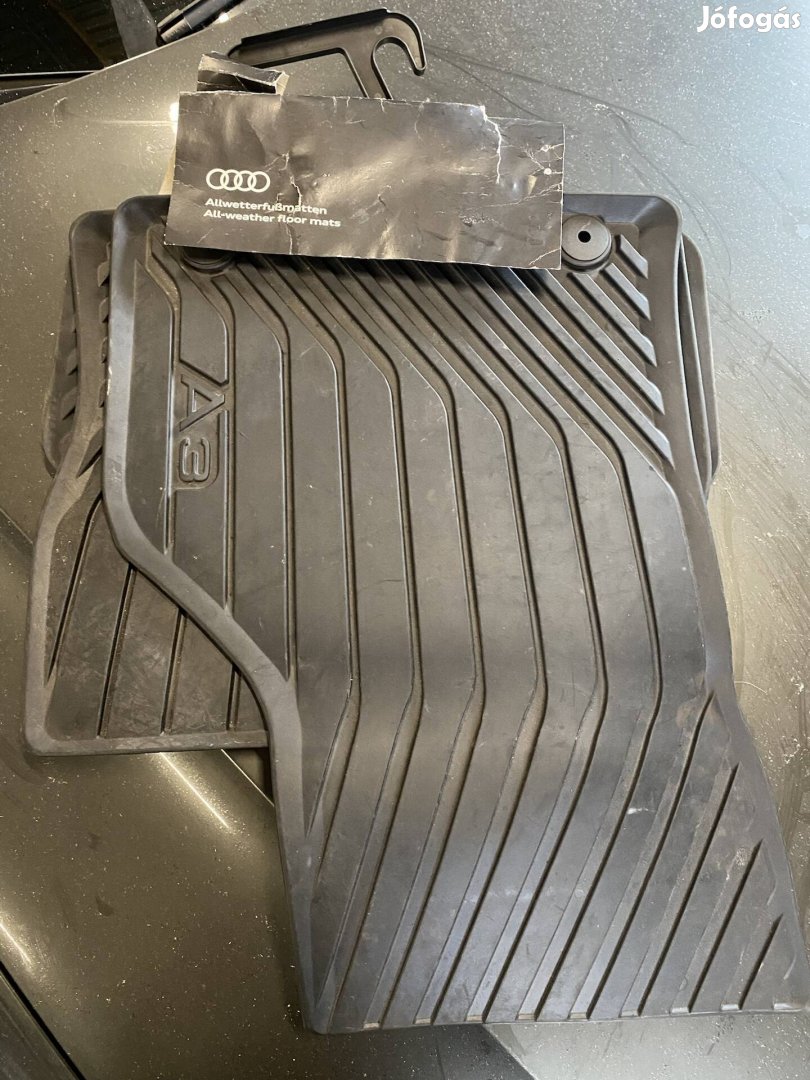 Audi A3 8v gyári gumi szőnyegek