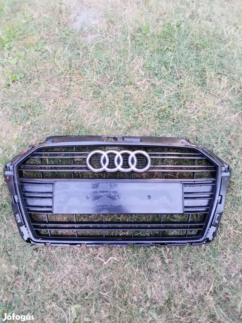 Audi A3 8v hűtőrács hűtőmaszk