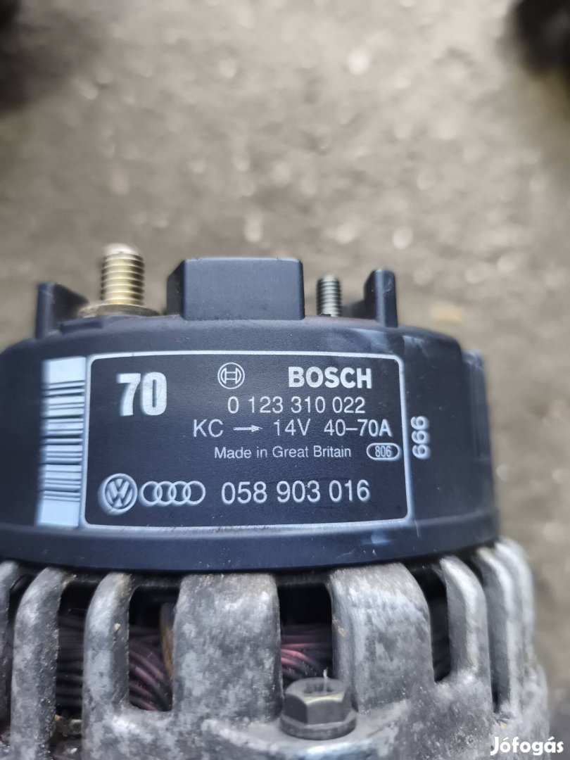 Audi A3 A4 1.6 generátor 