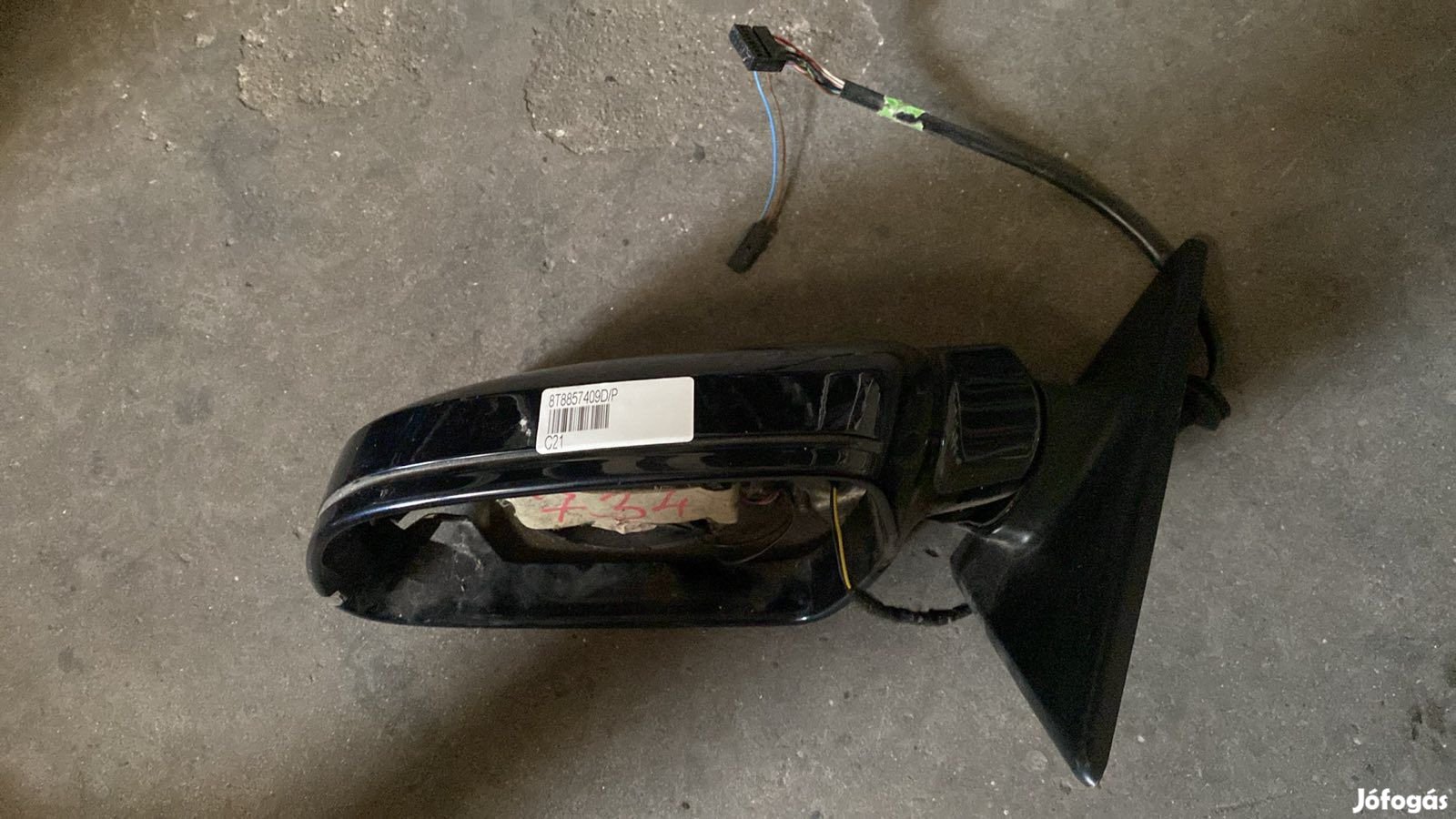 Audi A3/A4/A5 bal oldali visszapillantó 8T8857409D eladó