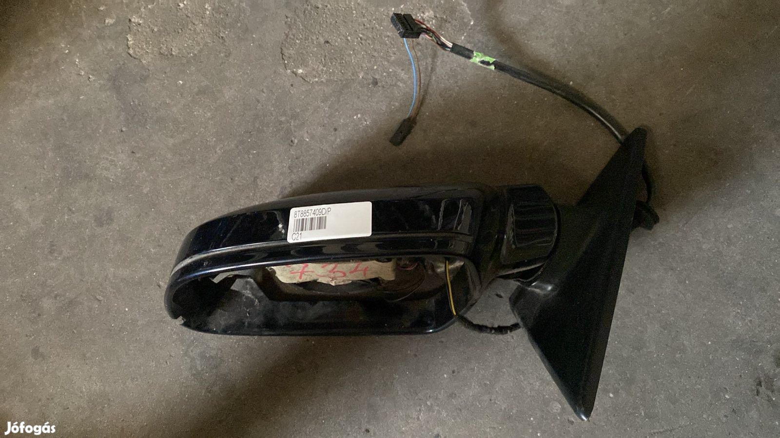 Audi A3A4A5 bal oldali visszapillantó 8T8857409D eladó