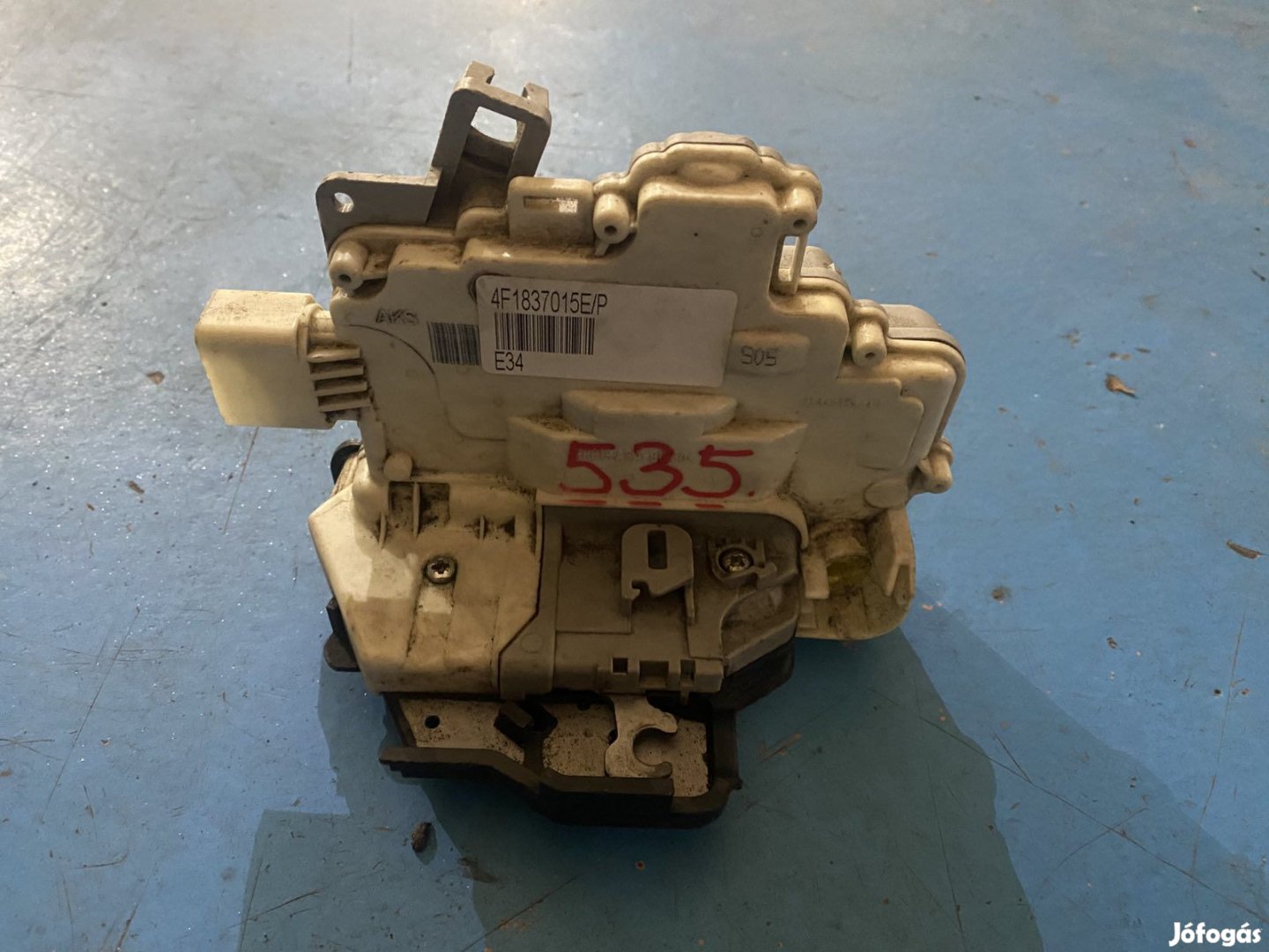 Audi A3A6A8 bal első ajtózár szerkezet 4F1837015E eladó