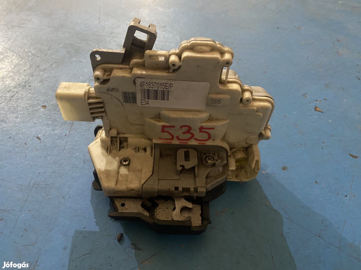 Audi A3/A6/A8 bal első ajtózár szerkezet 4F1837015E eladó