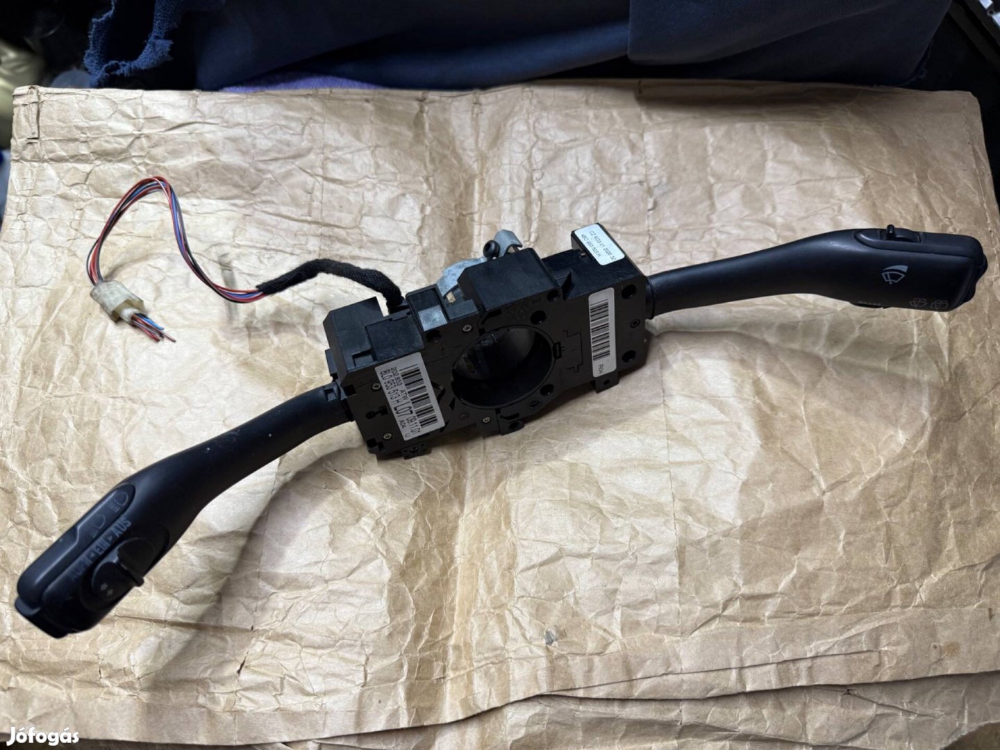 Audi A3 A6 tempomatos kormánykapcsoló 8l0953513h 4b0953503h