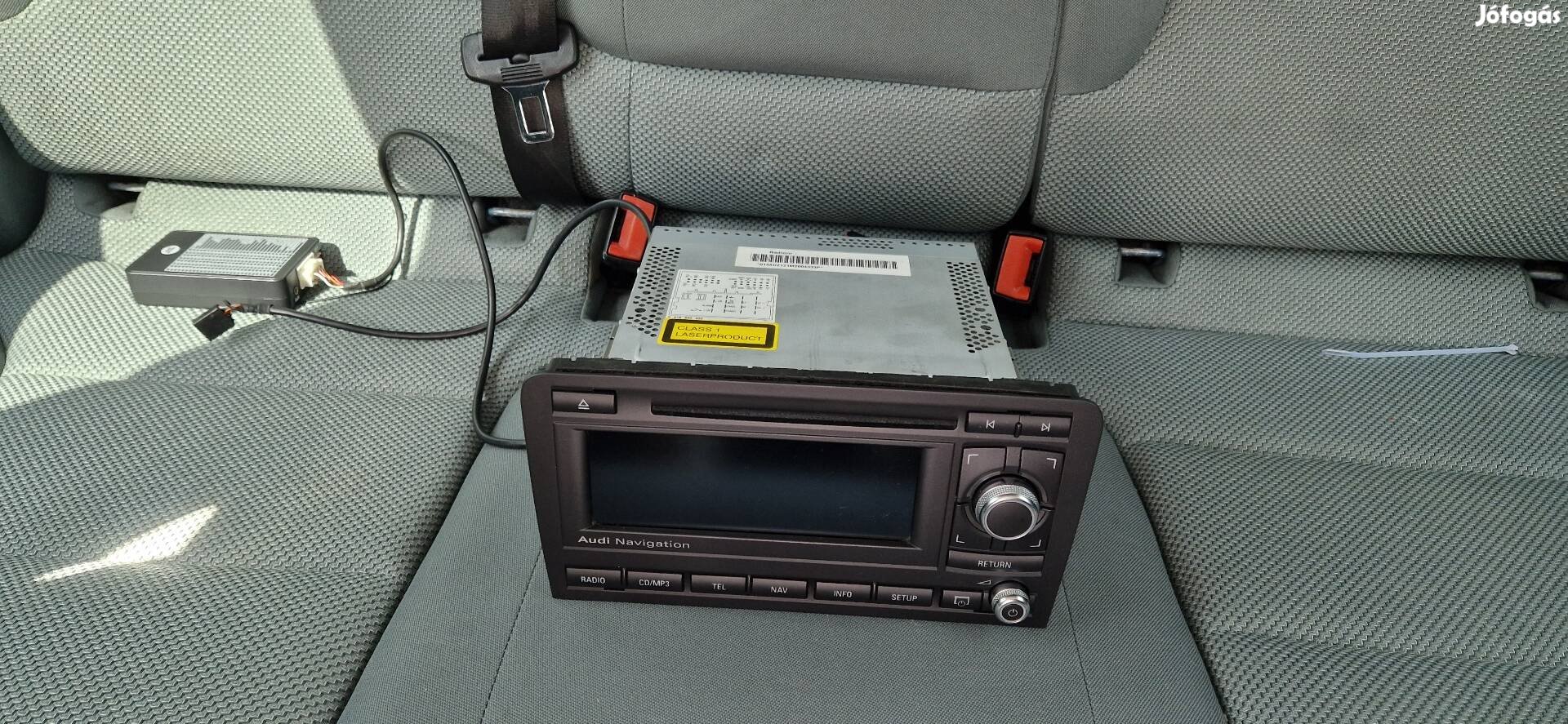 Audi A3 BNS gyári fejegység navigáció