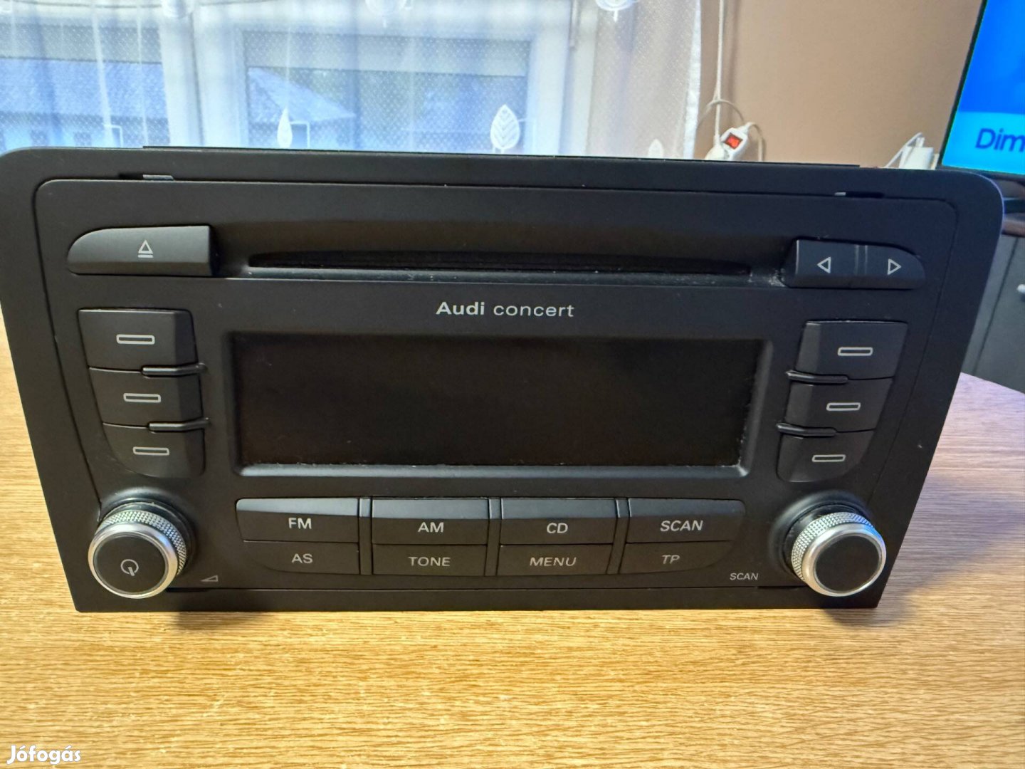 Audi A3 Concert fejegység