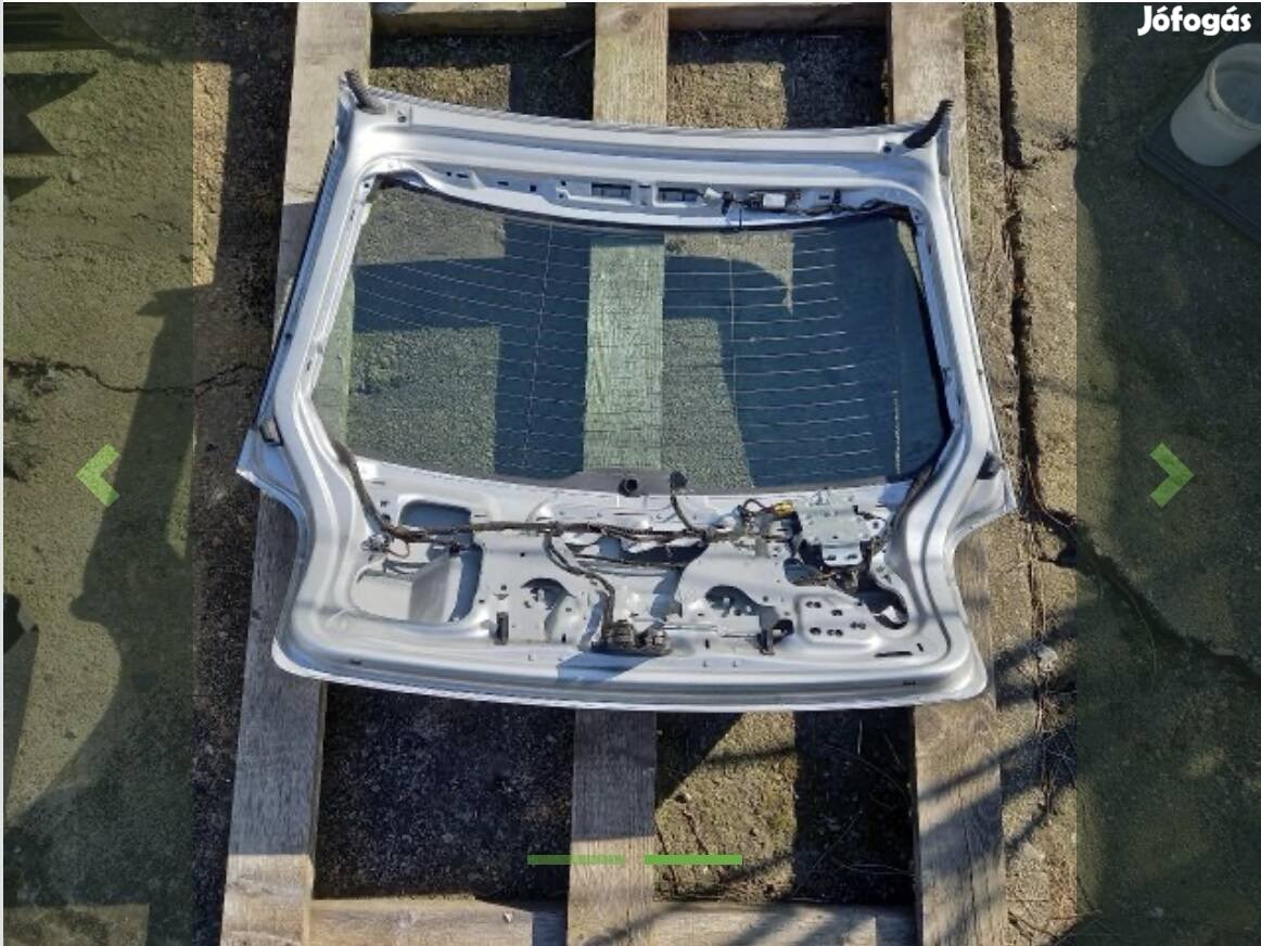 Audi A3 Csomagtérajtó