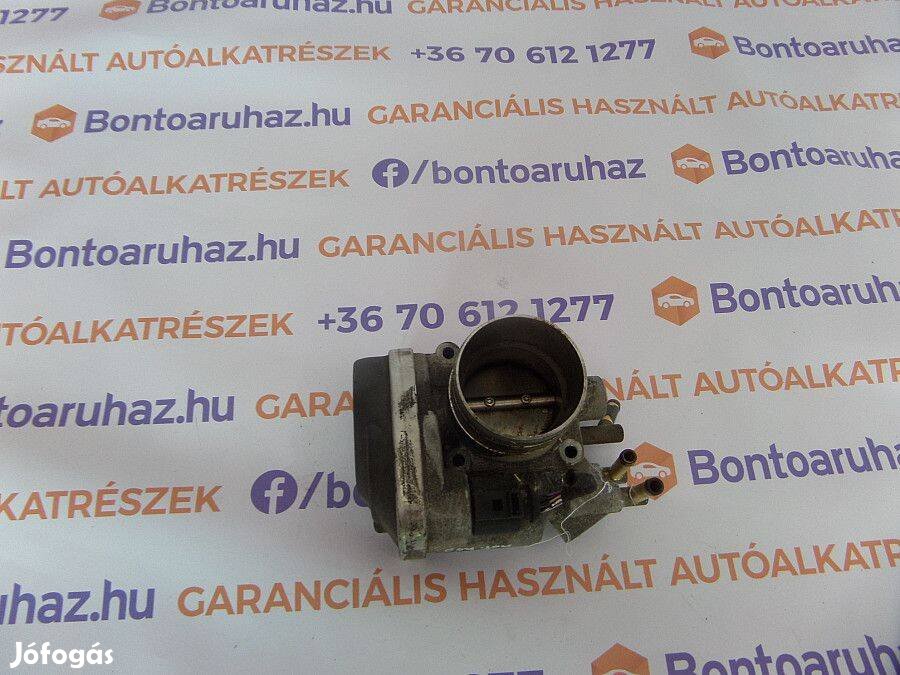 Audi A3 Eladó bontott gyári 1.6 benzin fojtószelep, pillangószelep, mo