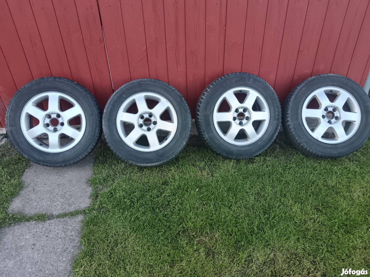 Audi A3 Golf 4 alufelni 5x100 Elado