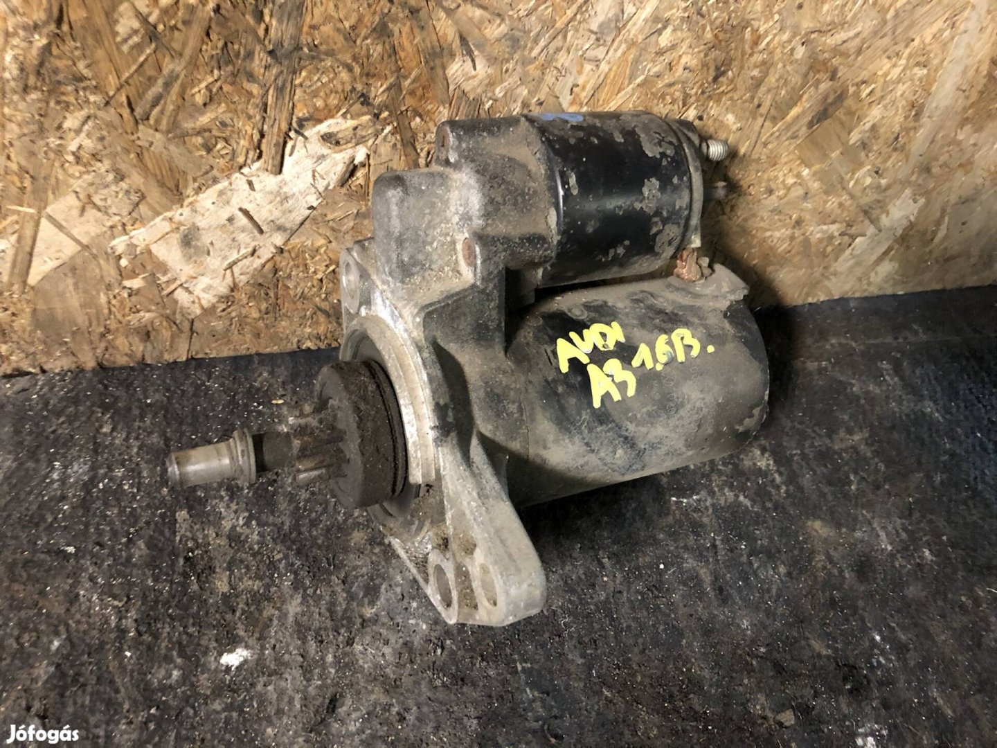 Audi A3 Golf Octavia Leon Toledo 1.6 benzin önindító 