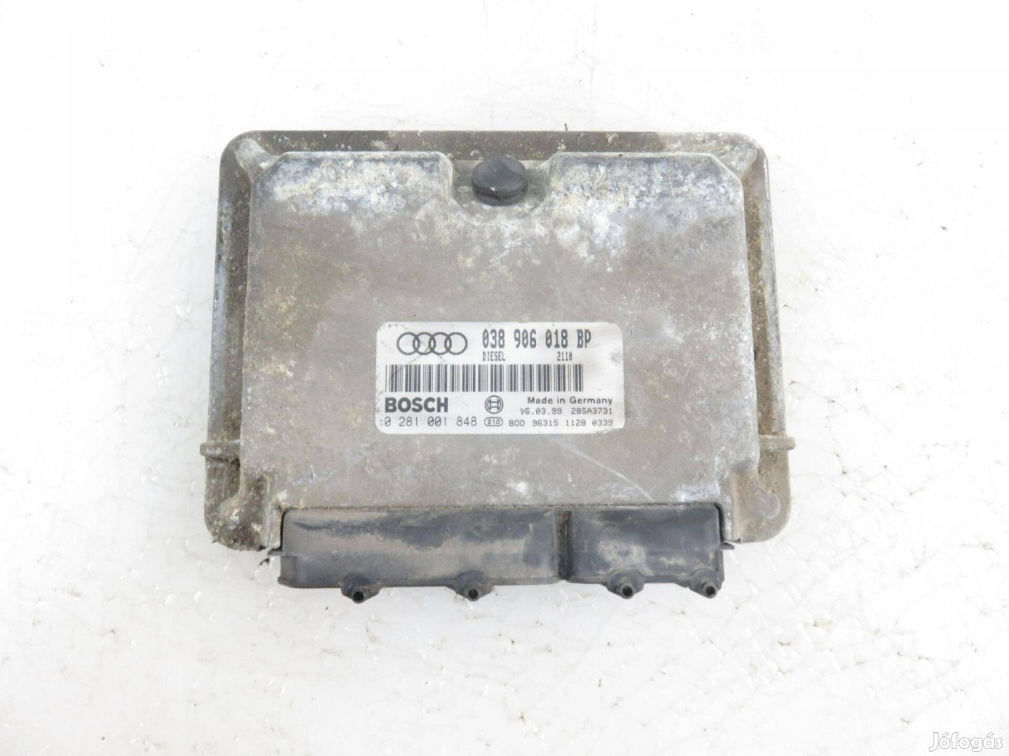 Audi A3 Motorvezérlő 038906018BP