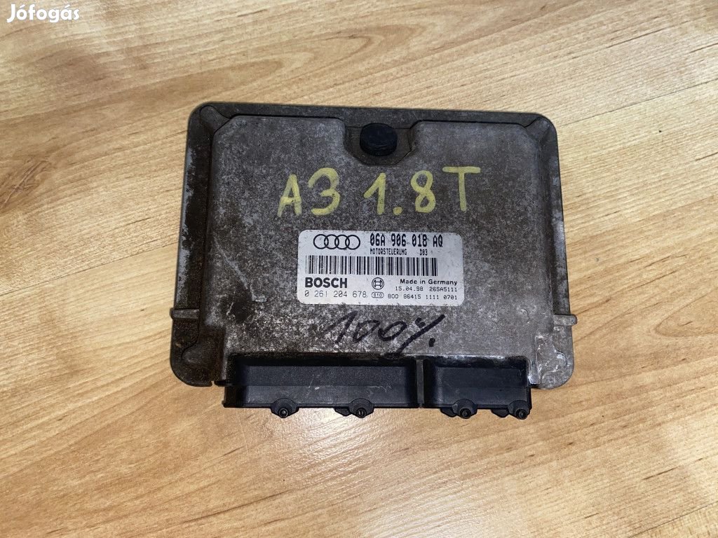 Audi A3 Motorvezérlő 06A906018AQ