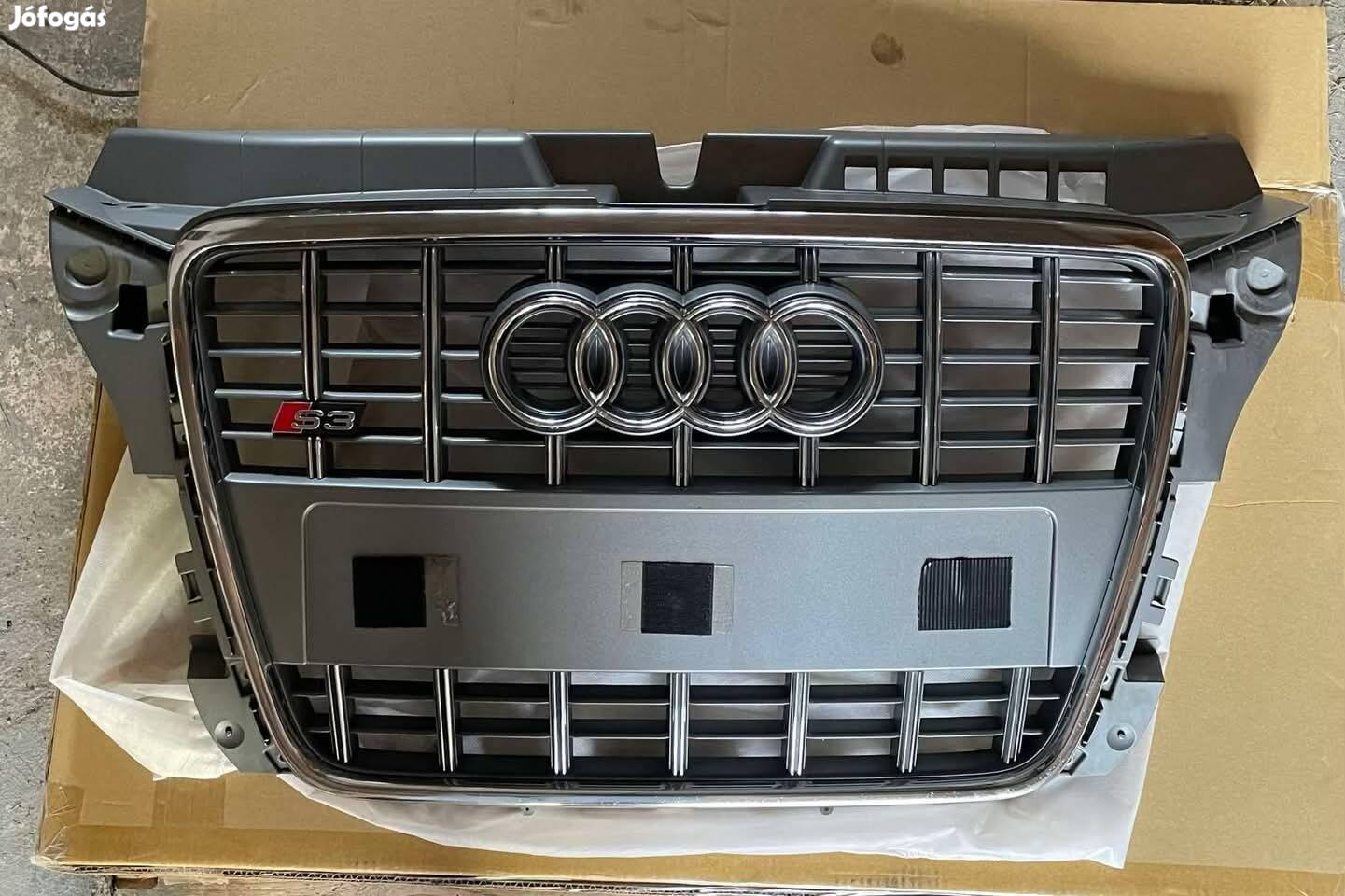 Audi A3 S3 8P hűtőrács