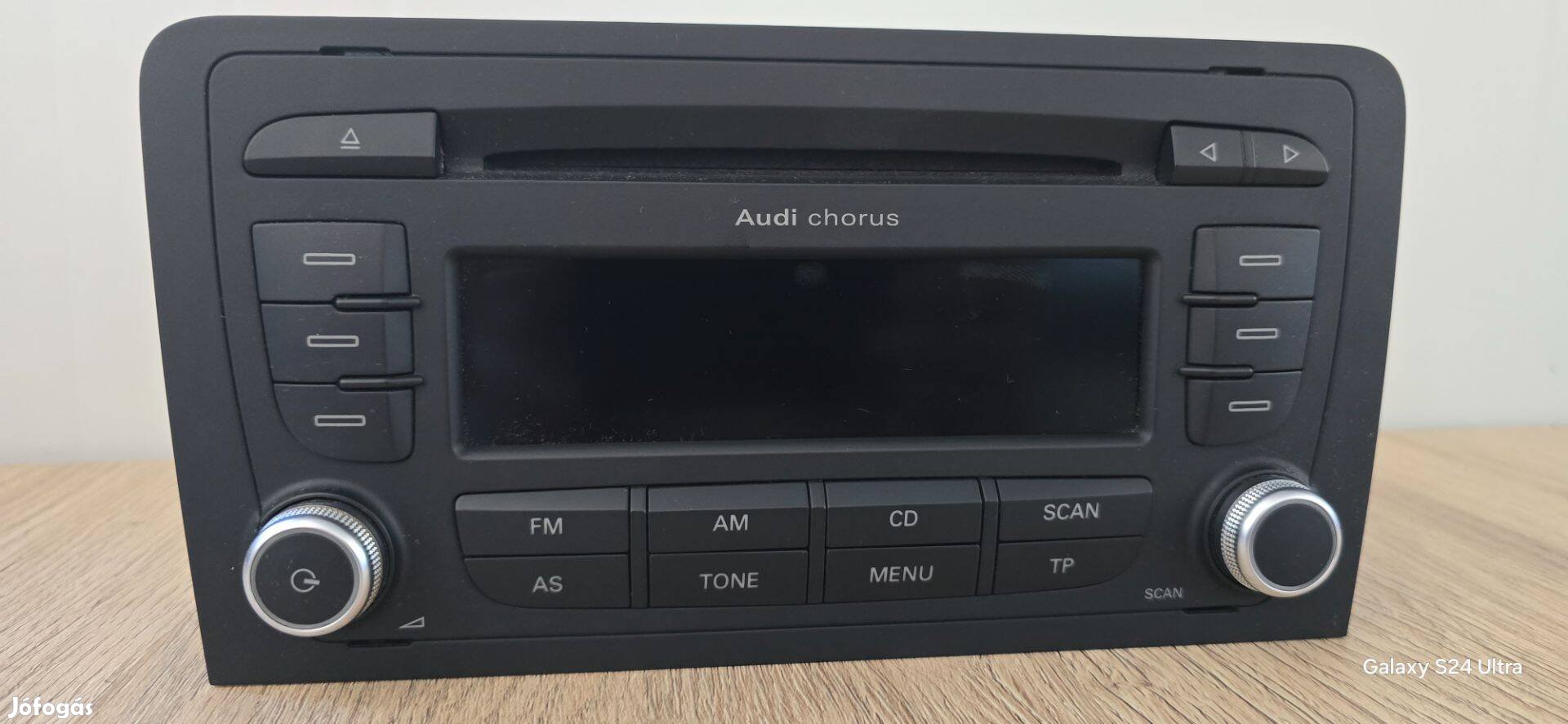 Audi A3 S3 Chorus Gyári HiFi 8157647251380