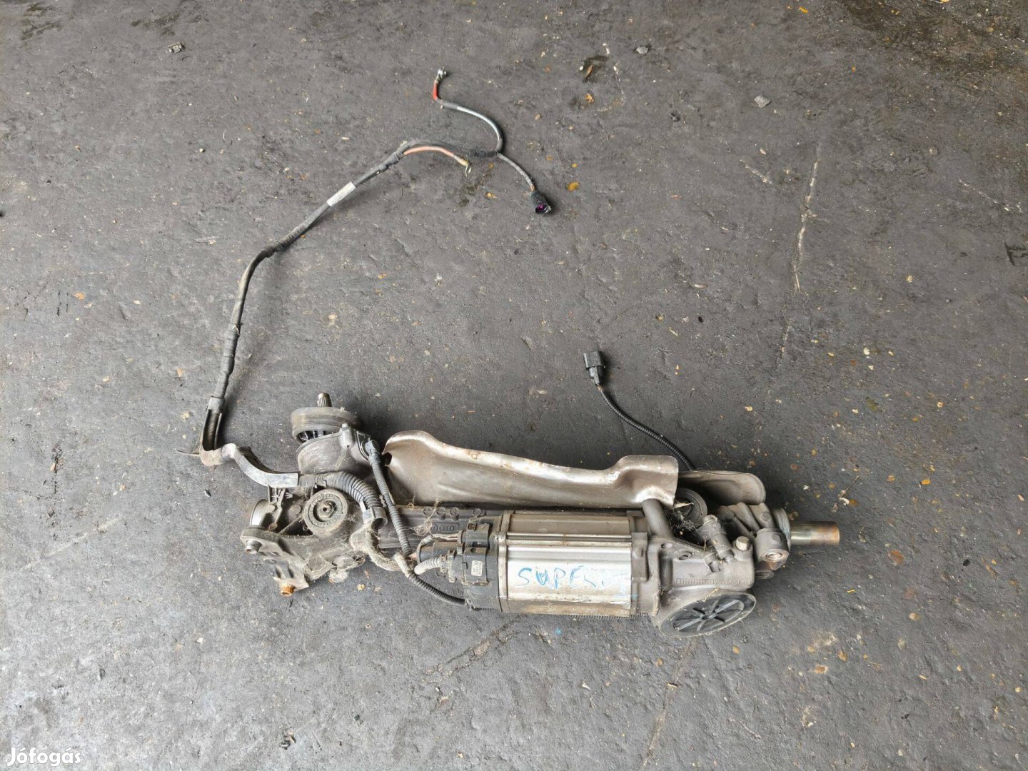 Audi A3 Seat Leon Skoda Superb VW Golf V elektromos kormánymű