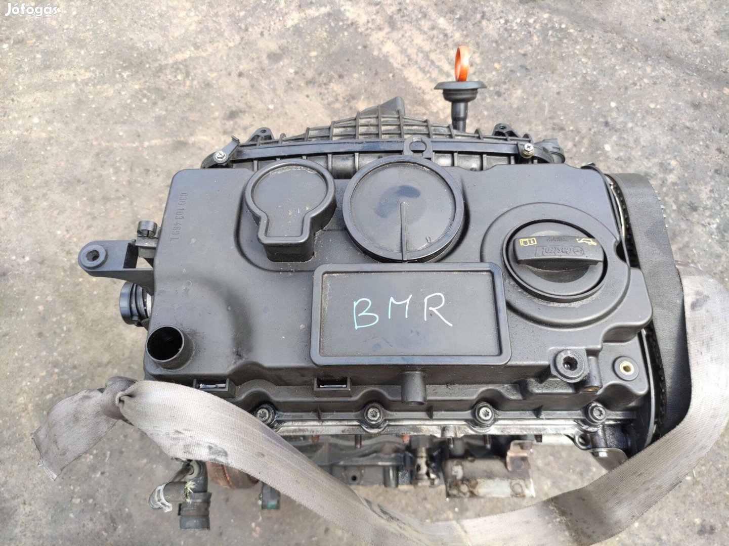 Audi A3 Seat Skoda VW Passat B6 2.0 TDI BMR motor blokk hengerfejjel
