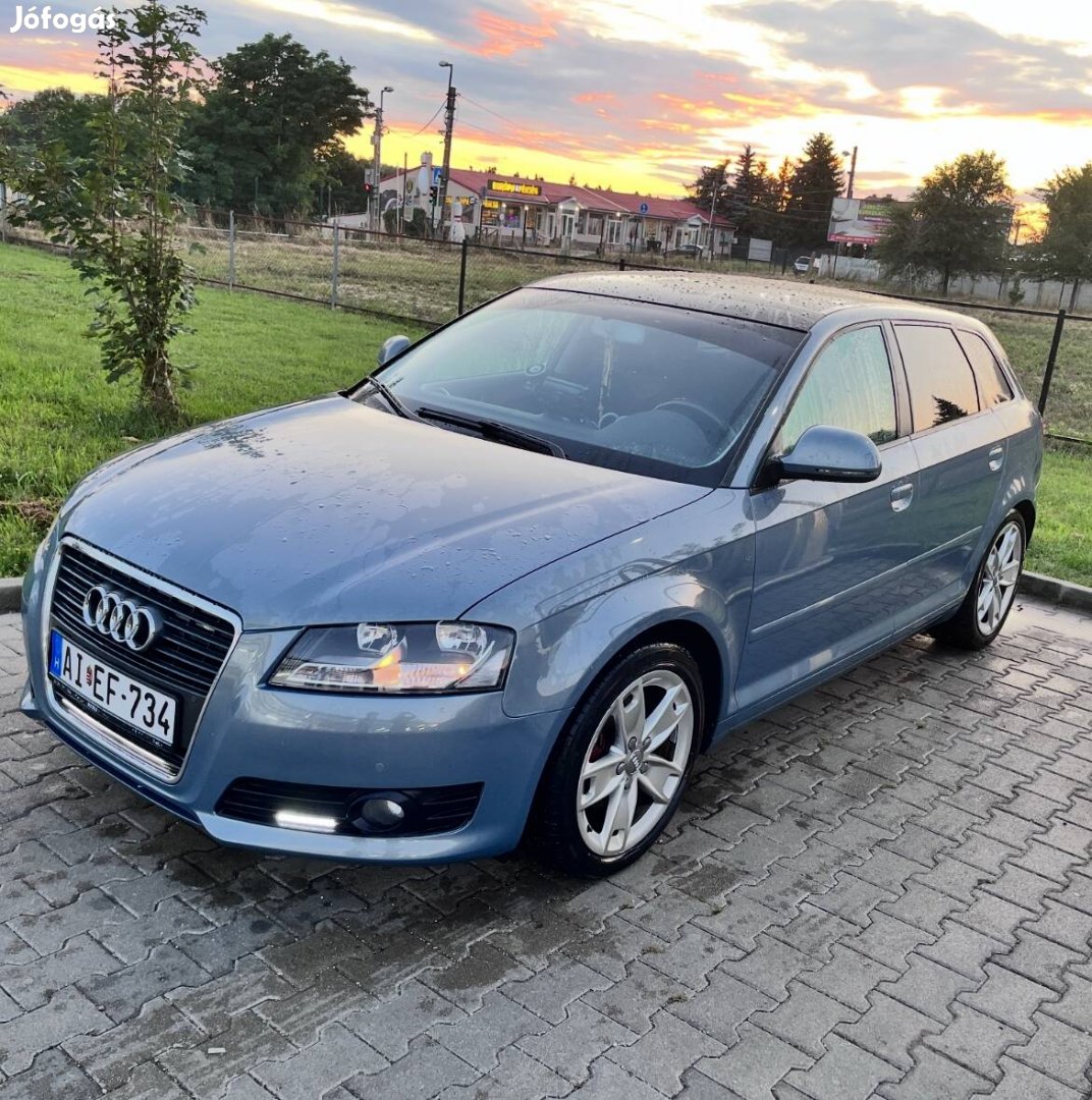 Audi A3 Sportback 1,8T 160 le
