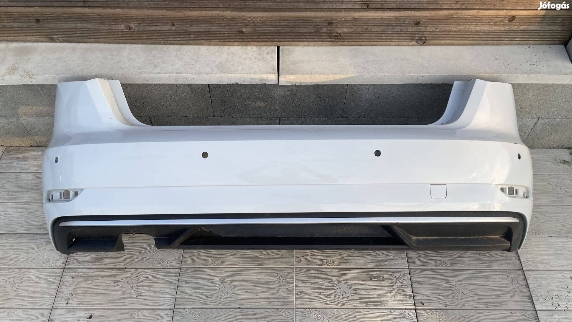 Audi A3 Sportback Facelift hátsó lökhárító 8V4807511L