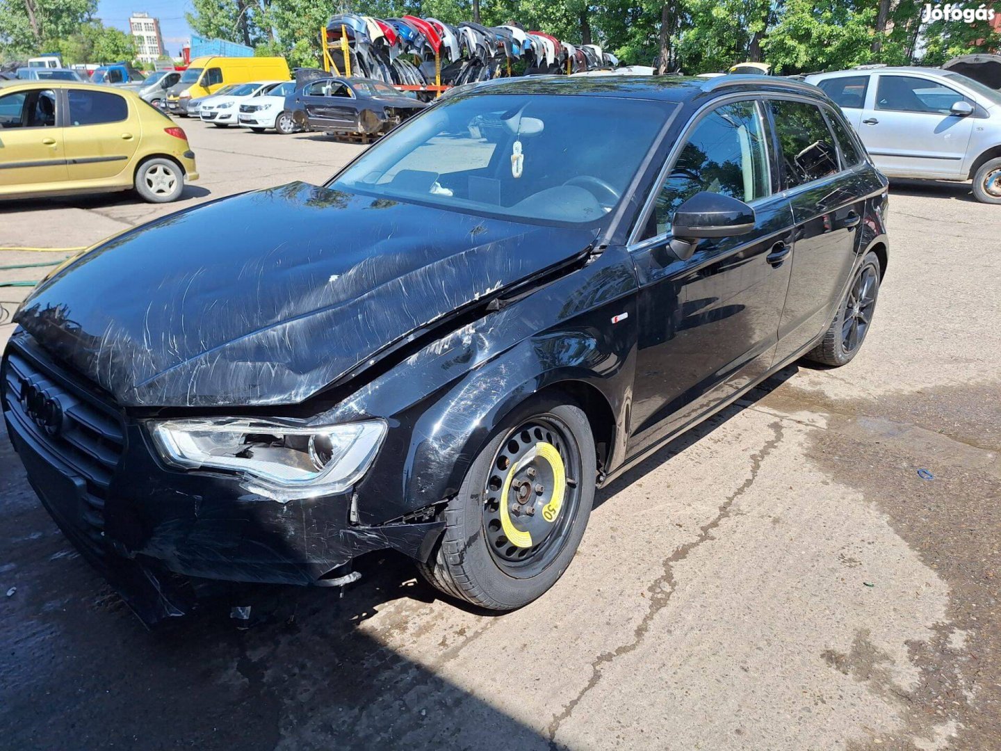 Audi A3 Sportback alkatrészek