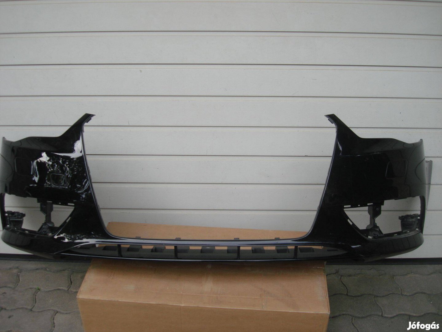 Audi A3 Sportback mosós első lökhárító 8V3807437 2012-től