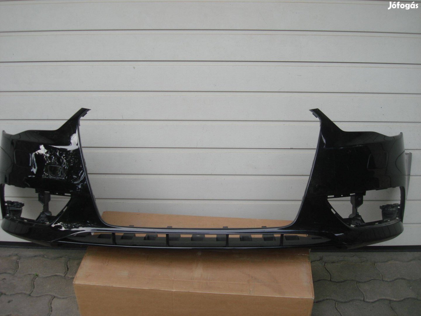 Audi A3 Sportback mosós első lökhárító 8V3807437 2012-től
