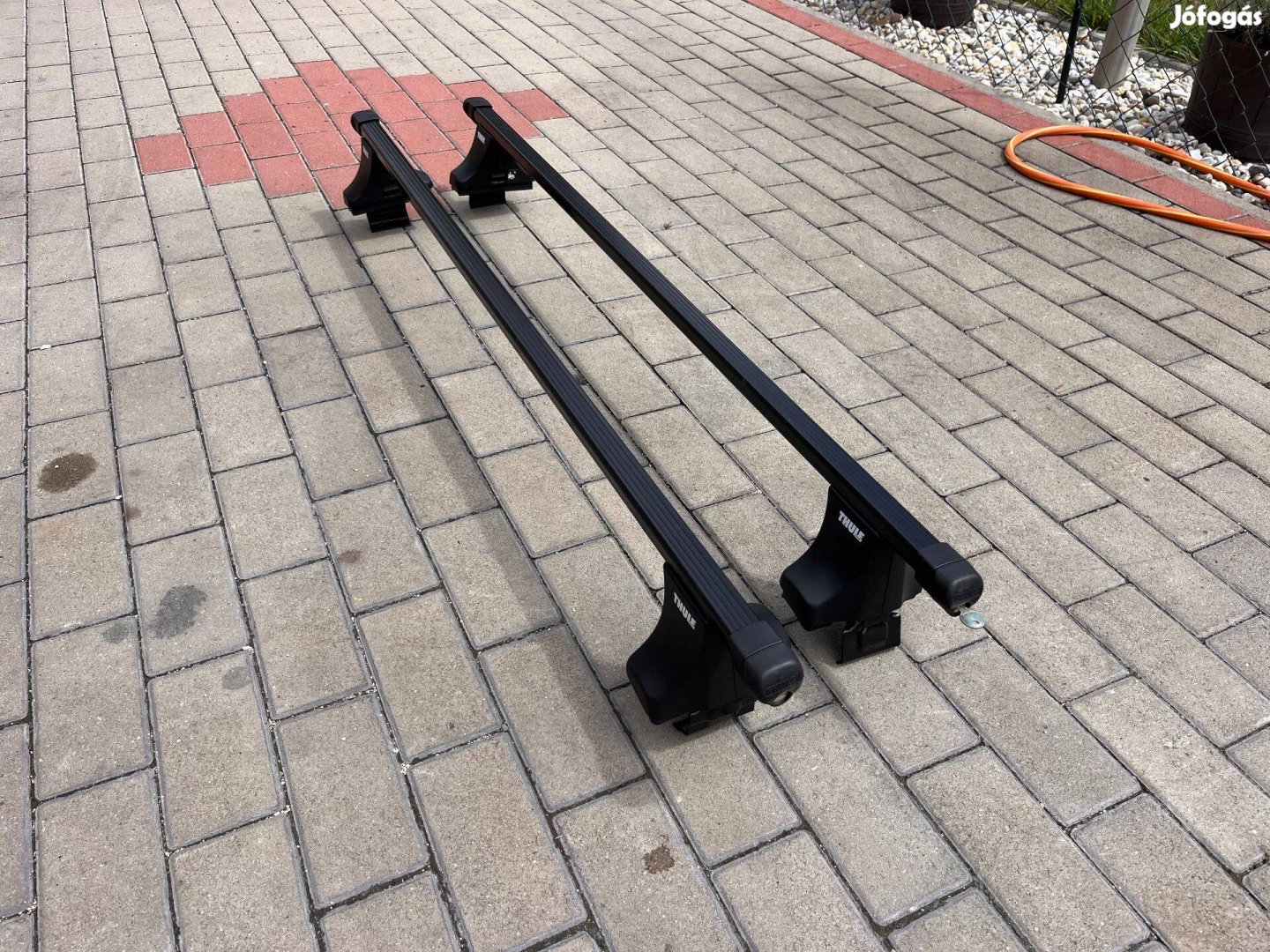 Audi A3 Thule tetőcsomagtartó Zárható 2003-2012-ig gy autókhoz