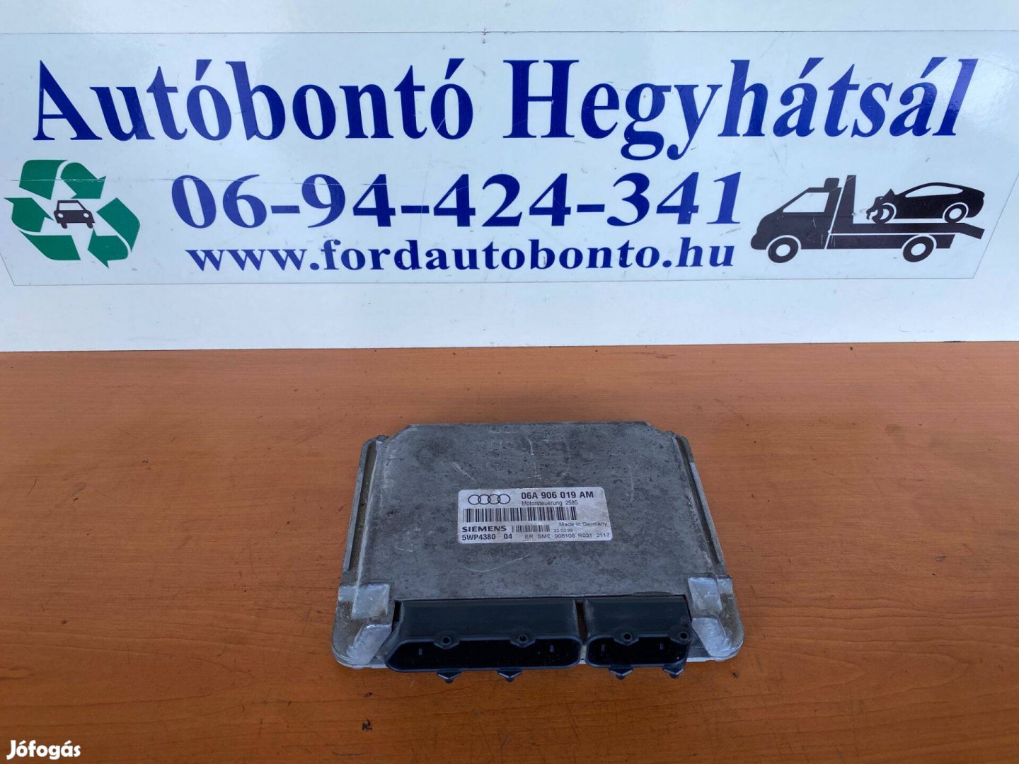 Audi A3 (8L1) 1.6B ECU