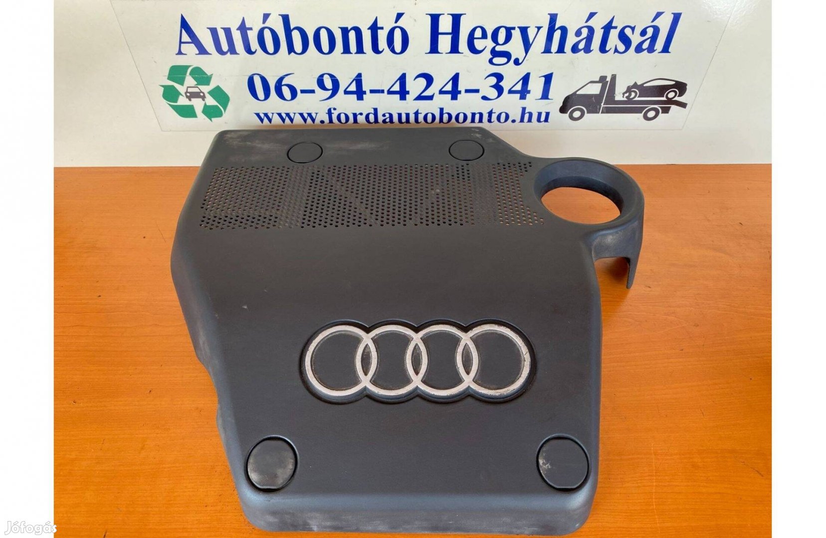 Audi A3 (8L1) 1.6B felső motorburkolat