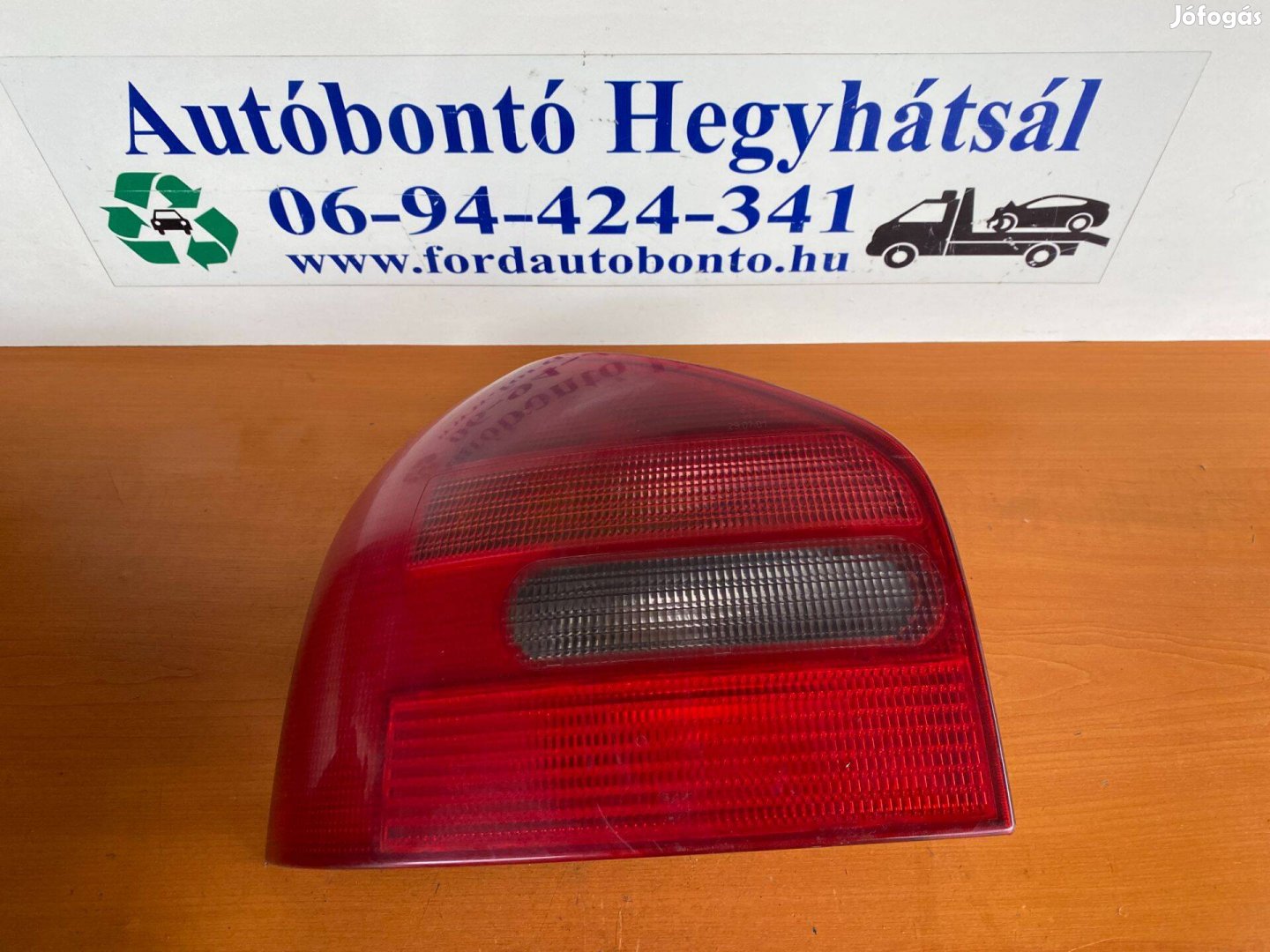 Audi A3 (8L1) bal hátsó lámpa