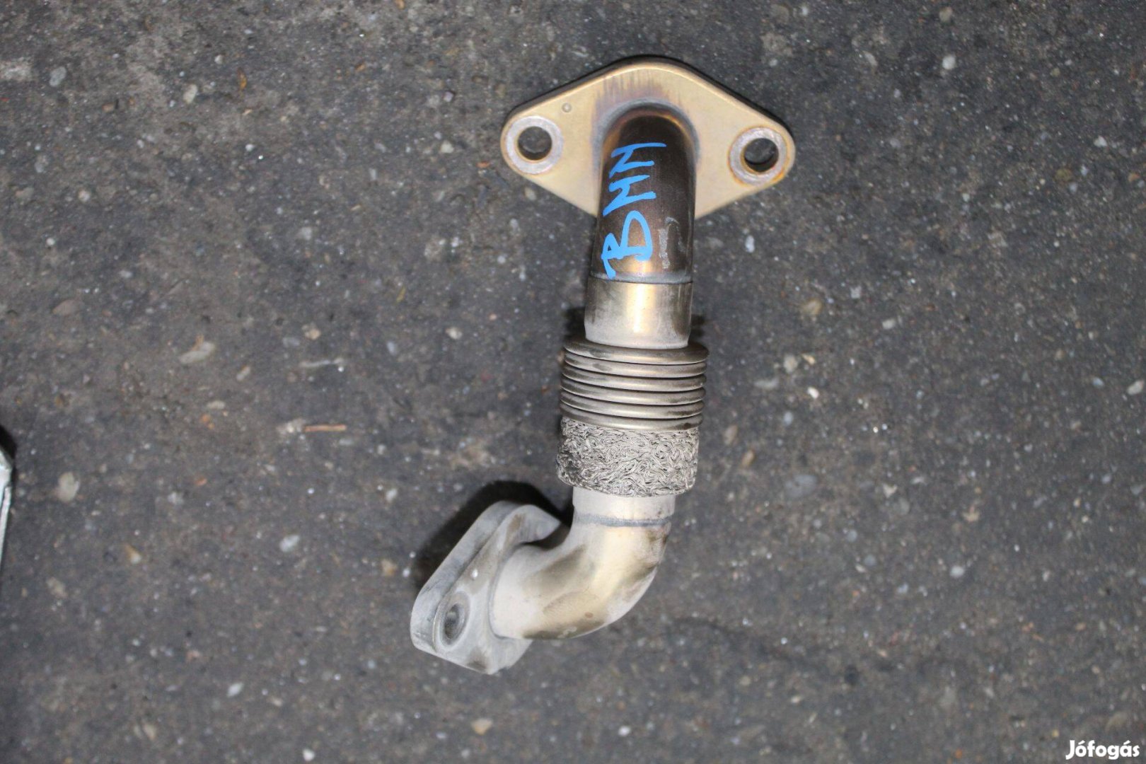 Audi A3 (8P) EGR hűtőcső (038131521BL)
