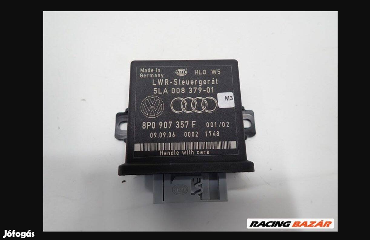 Audi A3 (8P) fényszóró vezérlő elektronika 8p0907357f