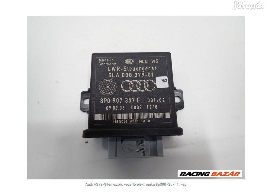 Audi A3 (8P) fényszóró vezérlő elektronika 8p0907357f
