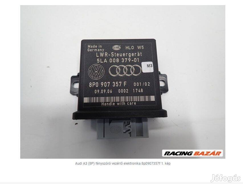 Audi A3 (8P) fényszóró vezérlő elektronika 8p0907357f