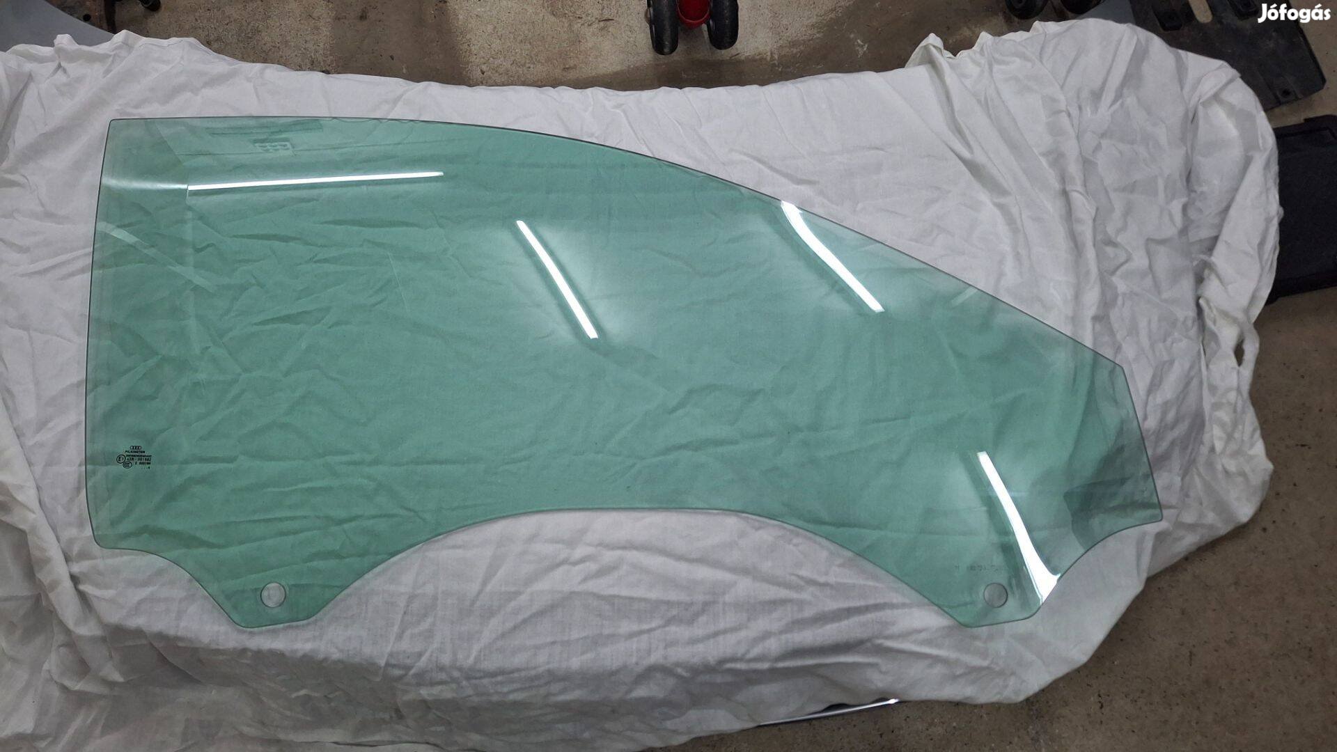 Audi A3 (8P) jobb ajtó ablaküveg