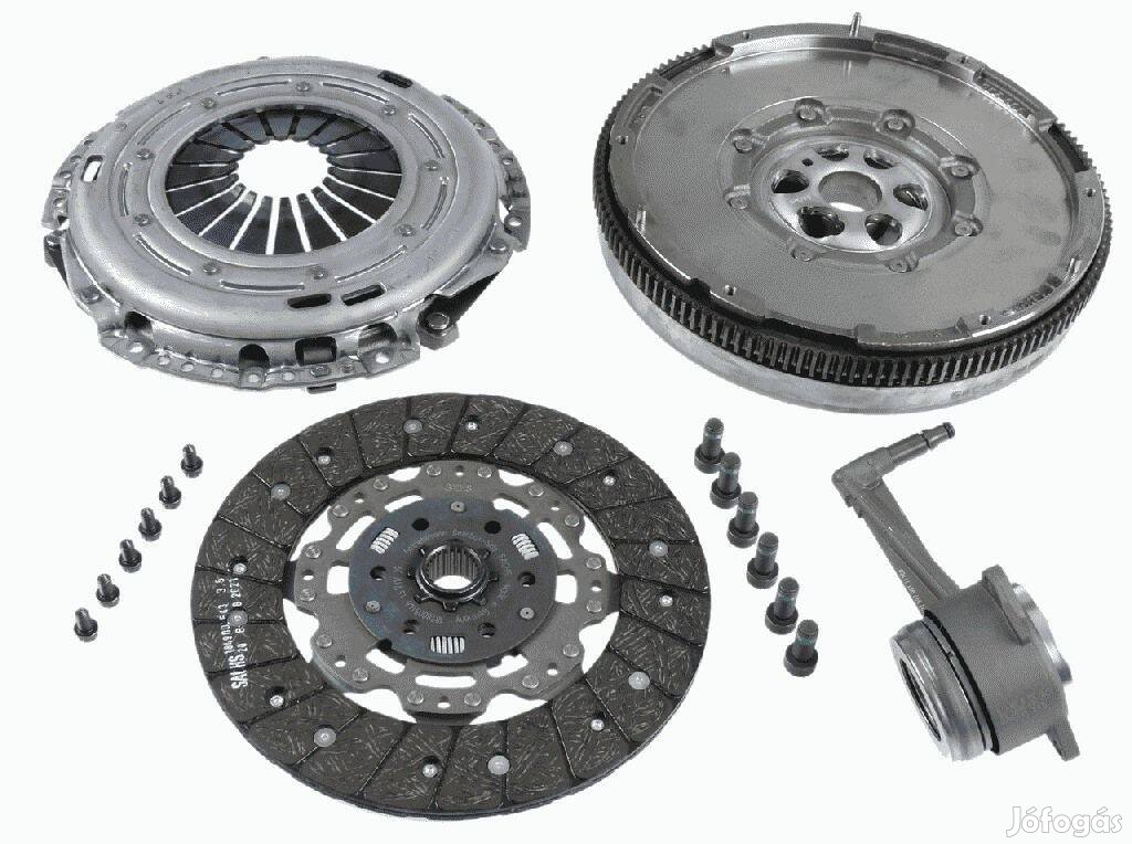 Audi A3 (8P) kuplung szett és lendkerék 2.0 TDi 136, 140, 170 LE Sachs