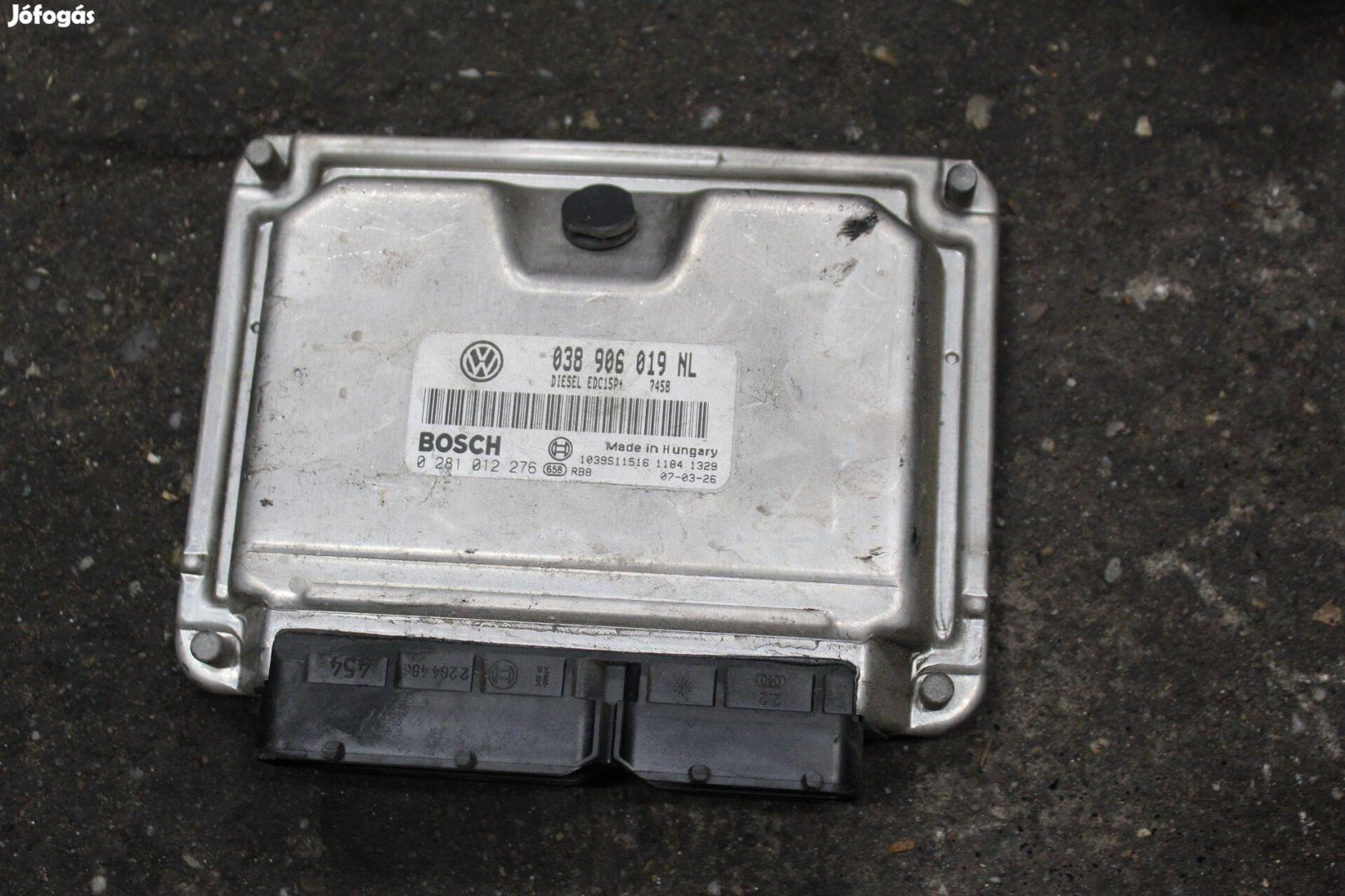 Audi A3 (8P) motorvezérlő (038906019NL)
