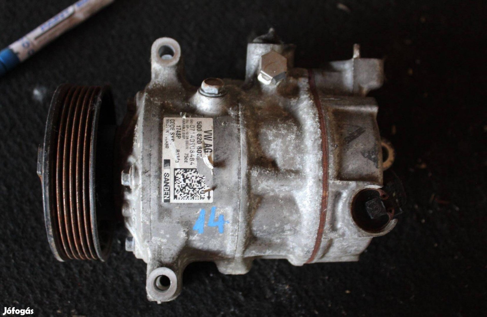 Audi A3 (8V) klímakompresszor 5q0820803 (14)