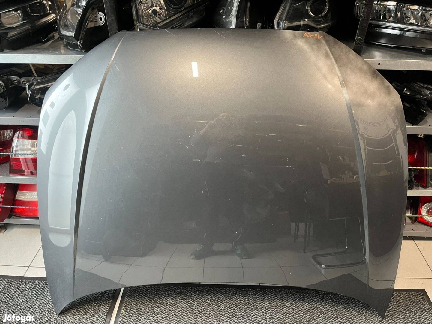 Audi A3 (8V) motorháztető 8v0823029d