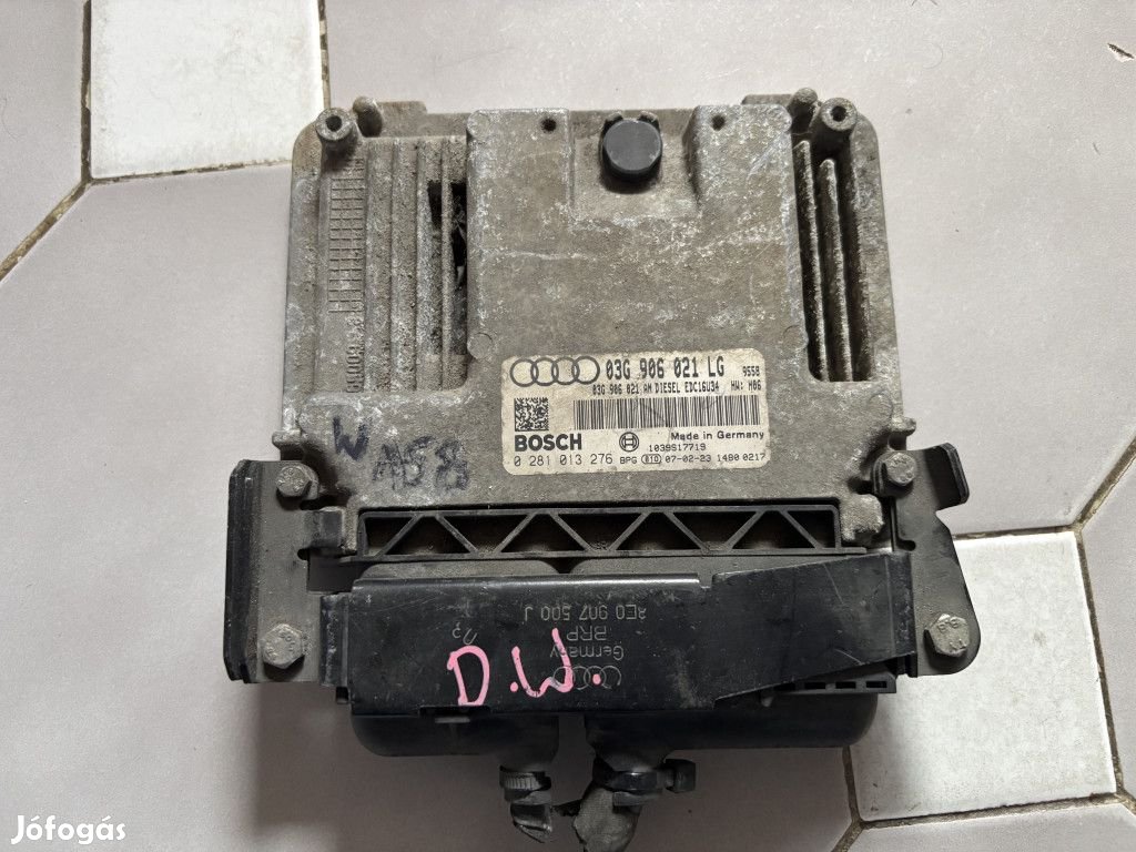 Audi A3, Volkswagen Passat B6 motorvezérlő 0281013276