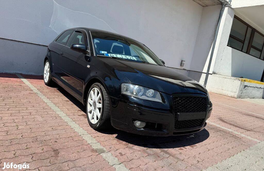Audi A3 / 2.0PD / Gyári 170 ló / S-Line