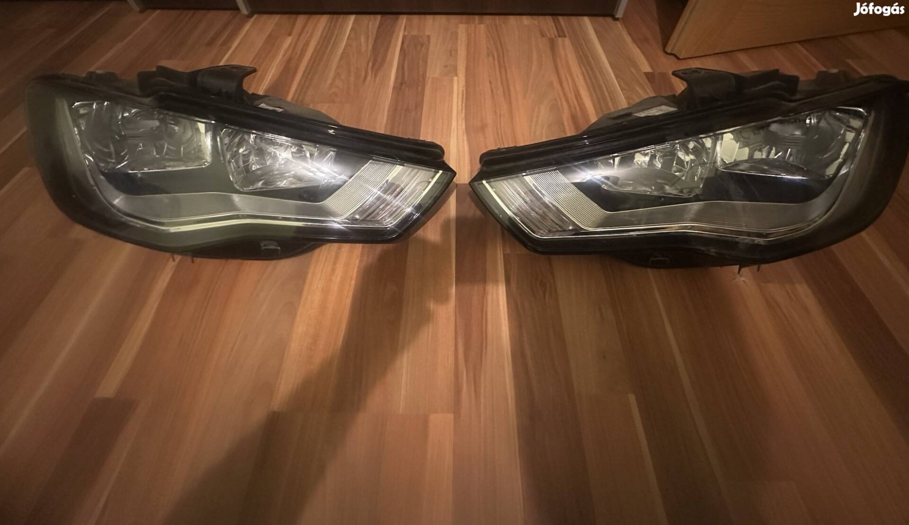 Audi A3  fényszórók
