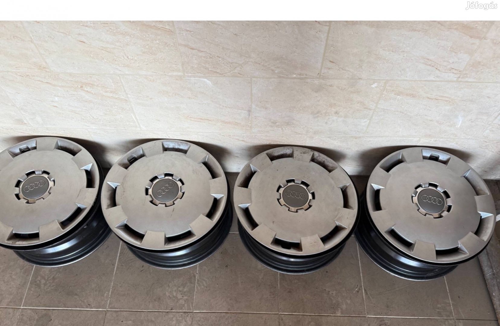 Audi A3 acélfelni garnitúra