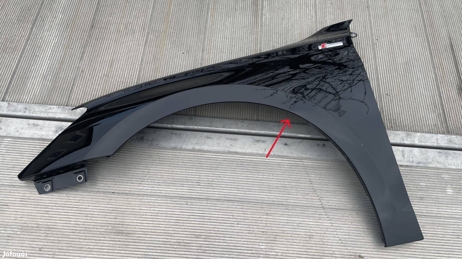 Audi A3 bal első gyári sárvédő 8Y0821105