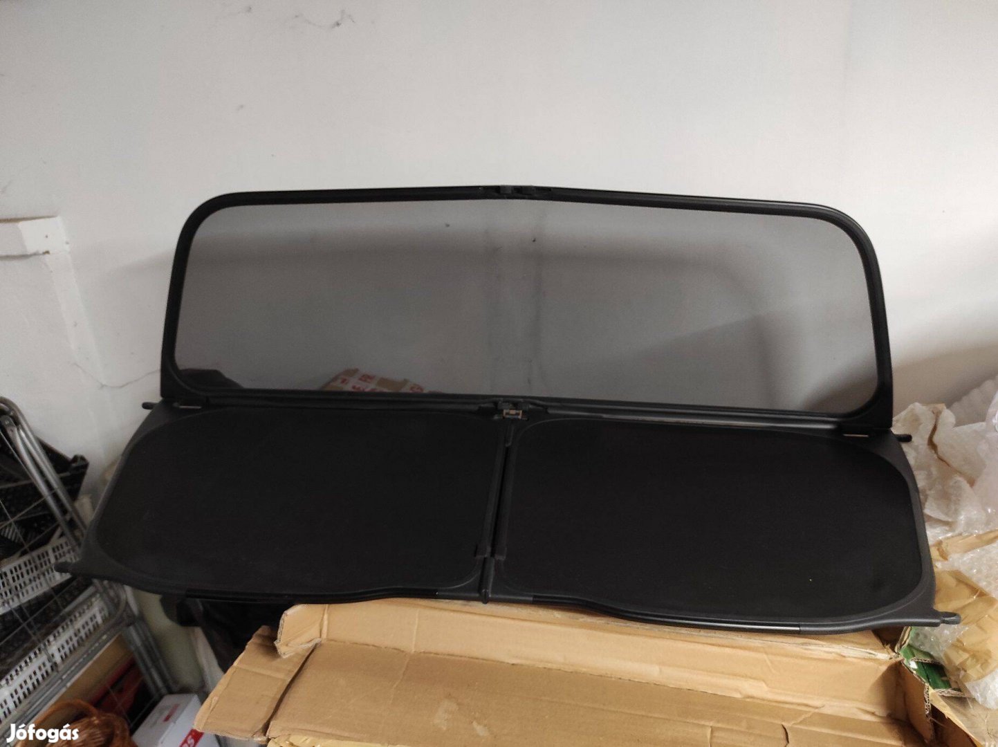 Audi A3 cabrio és VW Golf 6 cabrio gyári szélfogó háló